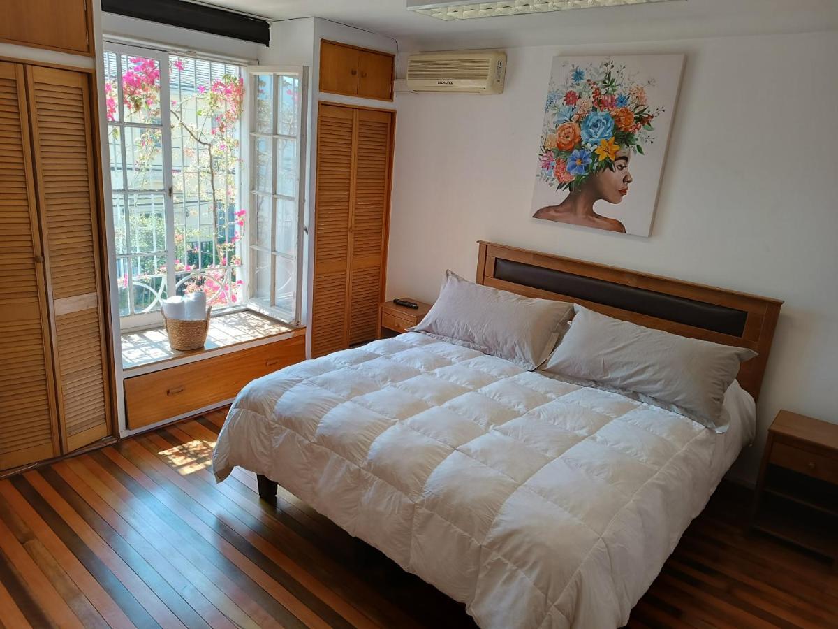 Casona Lorena Сантьяго Экстерьер фото