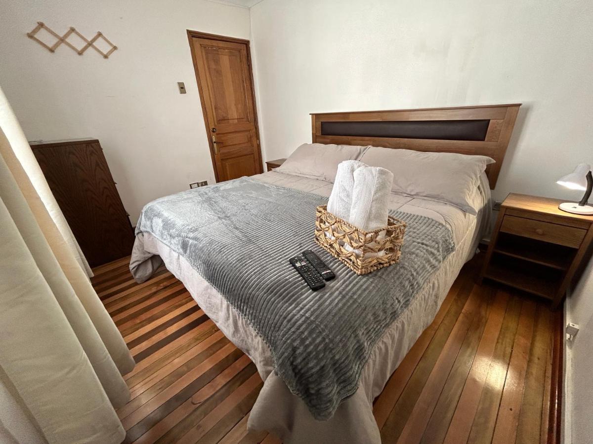 Casona Lorena Сантьяго Экстерьер фото